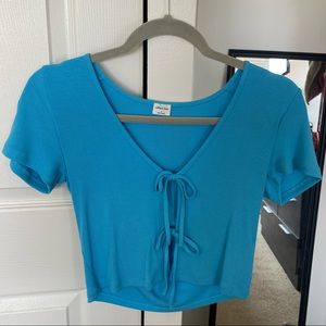 Wilfred Free ONLY TIE-FRONT